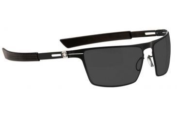 Image of Gunnar Optiks Gaming Warlord Single Vision Prescription Sunglasses, Onyx Frame, BLI-00129SV