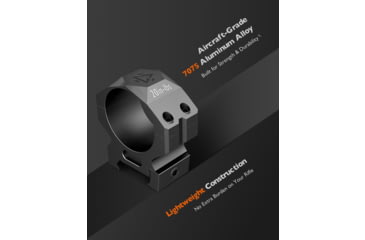 Image of GUNNR Gulltoppr 34mm Riflescope Rings