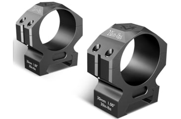 Image of GUNNR Gulltoppr 34mm Riflescope Rings