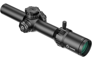 Image of GUNNR Odin 1-10x28mm 34mm Tube FFP LPVO Rifle Scope with Mount and Case, Black, GUNBOXS24