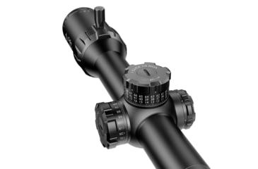 Image of GUNNR Odin 1-10x28mm 34mm Tube FFP LPVO Rifle Scope with Mount and Case, Black, GUNBOXS24