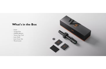 Image of GUNNR Odin 1-10x28mm 34mm Tube FFP Rifle Scope, Black, FFP110024