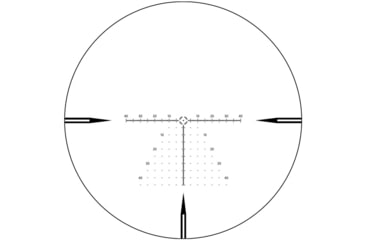 Image of GUNNR Odin 1-8x24mm 30mm Tube FFP LPVO Rifle Scope with Mount and Case, Black, GUNBOXS18