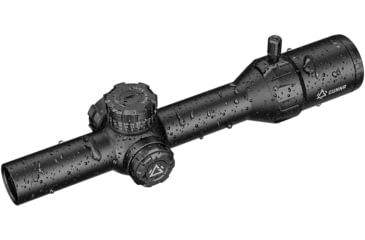 Image of GUNNR Odin 1-8x24mm 30mm Tube FFP LPVO Rifle Scope with Mount and Case, Black, GUNBOXS18
