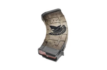 Image of GunSkins AK-47 Magazine Skin, Molon Labe Tan, ak-47-mag-skin-molon-labe-tan