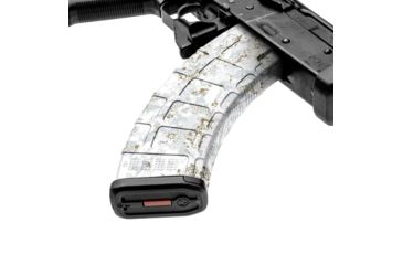 Image of GunSkins AK-47 Magazine Skin, PenCott SnowDrift, ak-47-mag-skin-snowdrift