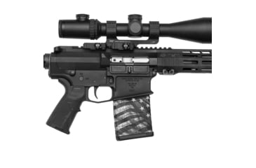 Image of GunSkins AR-10 Mag Skin Premium Vinyl Wrap, Proveil Victory Grey, CU-98059-AR10MS-VIGR