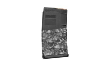 Image of GunSkins AR-10 Magazine Skin, Proveil Reaper Black, ar-10-mag-skin-reaper-black