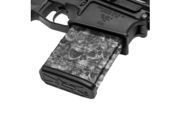 Image of GunSkins AR-10 Magazine Skin, Proveil Reaper Black, ar-10-mag-skin-reaper-black