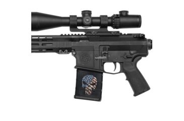 Image of GunSkins AR-10 Magazine Skin, Skull America, ar-10-mag-skin-skull-america