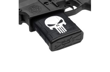 Image of GunSkins AR-10 Magazine Skin, Skull, ar-10-mag-skin-skull