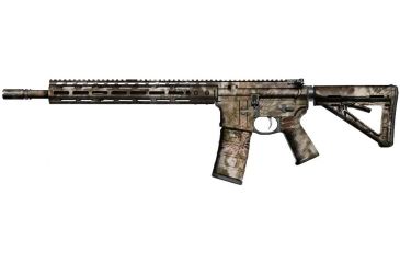 Image of GunSkins AR-15 Rifle Skin, Kryptek Highlander, One Size Fits All, ar-15-rifle-skin-highlander