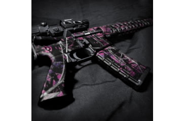 Image of GunSkins AR-15 Rifle Skin, Moonshine Muddy Girl, One Size Fits All, ar-15-rifle-skin-muddy-girl