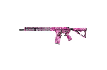 Image of GunSkins AR-15 Rifle Skin, StalkLand Lotus, ar-15-rifle-skin-lotus