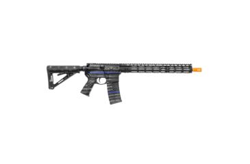 Image of GunSkins AR-15 Rifle Skin, Thin Blue Line, ar-15-rfl-sk-thin-blue-line
