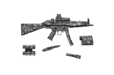 Image of GunSkins Gear Skin, Proveil Reaper Black, One Size Fits All, gear-skin-reaper-black