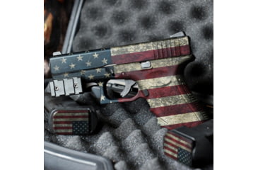 Image of GunSkins Glock 45 Pistol Skin Premium Vinyl Wrap, GS America, CU-98059-GLOCK45-AFLG