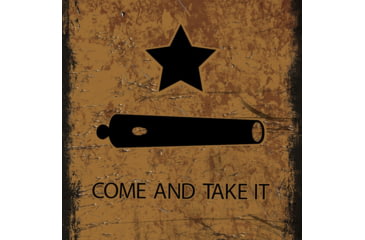 Image of GunSkins Glock 45 Pistol Skin Premium Vinyl Wrap, GS Come and Take It, CU-98059-GLOCK45-TAKE