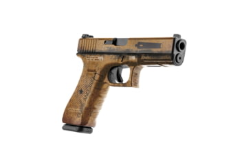 Image of GunSkins Glock 45 Pistol Skin Premium Vinyl Wrap, GS Come and Take It, CU-98059-GLOCK45-TAKE