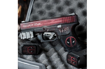 Image of GunSkins Glock 19 Pistol Skin Premium Vinyl Wrap, GS Hand Cannon, CU-98059-GLOCK19-HCAN