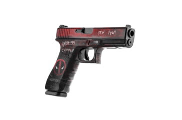 Image of GunSkins Glock 19 Pistol Skin Premium Vinyl Wrap, GS Hand Cannon, CU-98059-GLOCK19-HCAN