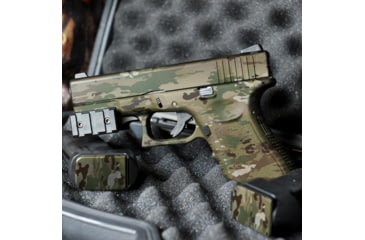 Image of GunSkins Glock 45 Pistol Skin Premium Vinyl Wrap, GS Military OCP, CU-98059-GLOCK45-OCP
