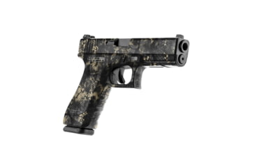 Image of GunSkins Glock 45 Pistol Skin Premium Vinyl Wrap, Kryptek Nox, CU-98059-GLOCK45-NOX