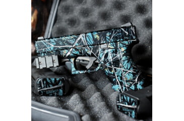 Image of GunSkins Glock 45 Pistol Skin Premium Vinyl Wrap, Muddy Girl Serenity, CU-98059-GLOCK45-SRNT
