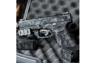 Image of GunSkins Glock 45 Pistol Skin Premium Vinyl Wrap, Proveil Reaper Black, CU-98059-GLOCK45-RPBL