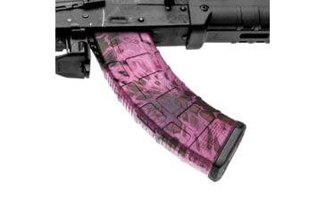Image of GunSkins Premium Vinyl Wrap, Magazine, AK-47, Prym1 Pink Out, ak-47-mag-skin-PO