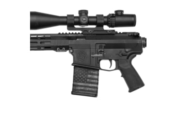 Image of GunSkins Premium Vinyl Wrap, Magazine, AR-10, GS America Grey, ar-10-mag-skin-AG