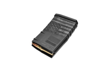 Image of GunSkins Premium Vinyl Wrap, Magazine, AR-10, GS America Grey, ar-10-mag-skin-AG