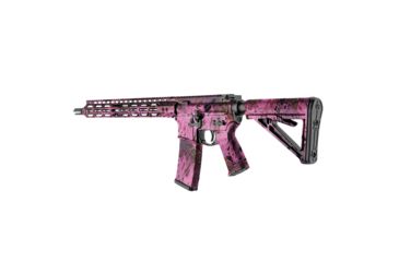Image of GunSkins Premium Vinyl Wrap, Rifle, AR-15, Prym1 Pink Out, ar-15-rifle-skin-PO