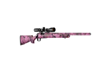 Image of GunSkins Premium Vinyl Wrap, Rifle, Prym1 Pink Out, rifle-skin-PO
