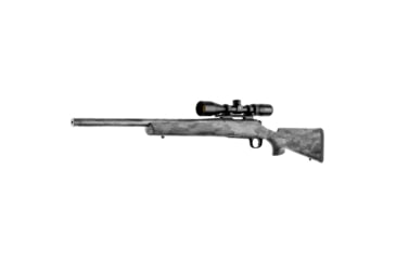 Image of GunSkins Rifle Skin Premium Vinyl Wrap, A-TACS GHOST, CU-98059-RIFLE-AGHT