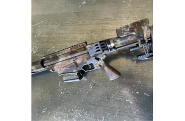 Image of GunSkins Ruger Precision Skin Premium Vinyl Wrap, Kryptek Highlander, CU-98059-RUGER-HLND