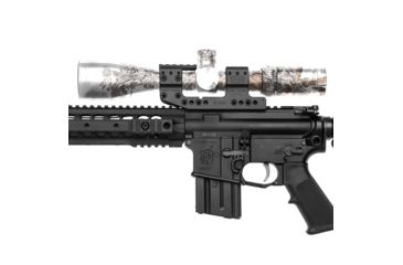 Image of GunSkins Scope Skin, Kings Camo Snow Shadow, scope-skin-snow-shadow