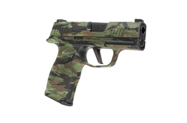 Image of GunSkins Sig Sauer P365 Macro Vinyl Wrap Pistol Skin, GS Vietnam Tiger Stripe, CU-98059-P365M-VMTS