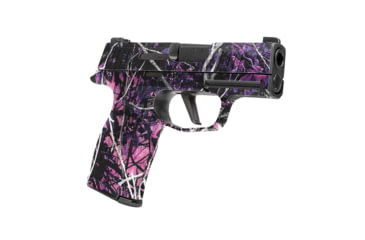 Image of GunSkins Sig Sauer P365 Macro Vinyl Wrap Pistol Skin, Muddy Girl, CU-98059-P365M-MDGL