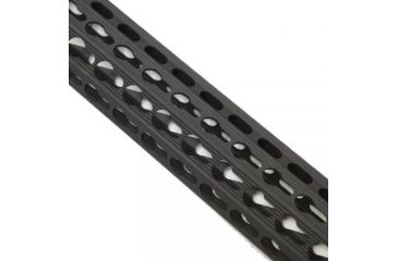 Image of GUNTEC USA 12in Ultra Slimline Octagonal 5 Sided Key Mod Free Floating Handguard w/Monolithic Top Rail,Black GT-12JKO