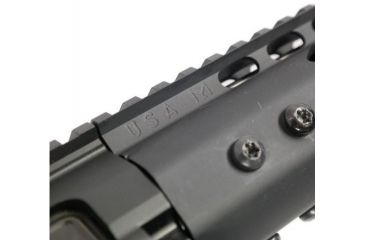 Image of GUNTEC USA 15in Ultra Lightweight Thin M-Lok System Free Floating Handguard w/Monolithic Top Rail,.308 Cal,Black GT-15MLK-308