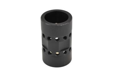 Image of GUNTEC USA 15in Ultra Lightweight Thin M-Lok System Free Floating Handguard with Monolithic Top Rail, Red, GT-15MLK-RED