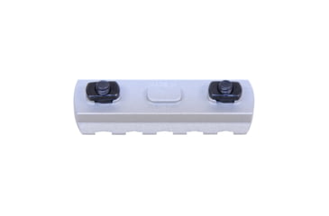 Image of Guntec USA 2.25 Removable M-LOK Accessory Rail, Anodized Clear, MLK-RAIL-225-CLEAR
