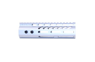 Image of Guntec USA .308 Caliber Ultra Lightweight Thin M-LOK System Free Floating Handguard w/Monolithic Top Rail, 7in, Anodized Clear, GT-7MLK-308-CLEAR