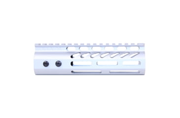 Image of Guntec USA 6.75 ULtra Lightweight Thin M-LOK Free Floating Handguard w/ Monolithic Top Rail, Anodized Clear, GT-675MLK-CLEAR