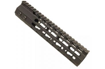 Image of GUNTEC USA 9in Ultra Lightweight Octogonal Dual Hybrid Key Mod /M-Lok Free Floating Handguard w/Monolithic Top Rail GT-9KMO