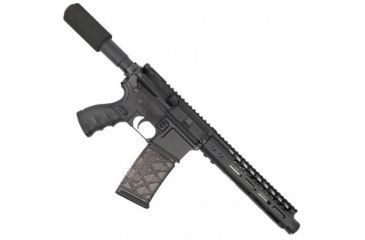 Image of GUNTEC USA 9in Ultra Lightweight Thin M-Lok System Free Floating Handguard w/Monolithic Top Rail,Black GT-9MLK