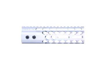 Image of Guntec USA Air Lite Series Honeycomb M-LOK Free Floating Handguard w/ Monolithic Top Rail, 7in, Anodized Clear, GT-7HC-AL-MLK-CLEAR