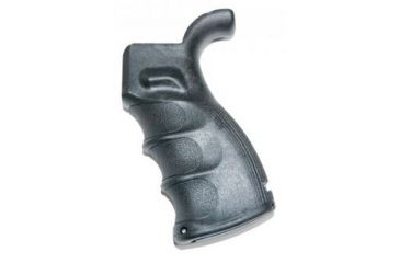 Image of GUNTEC USA AR-15 Ergonomic Polymer Pistol Grip,Black ARGRIP-N