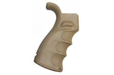 Image of GUNTEC USA AR-15 Ergonomic Polymer Pistol Grip,Desert Tan ARGRIP-N-T